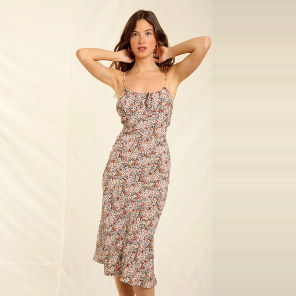 Rouje Paris Daria Midi Dress 36